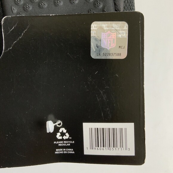 Foco NHL Slippers Arizonal Cardinals Logo Mesh Slides Black 11 - 12 - Picture 11 of 12